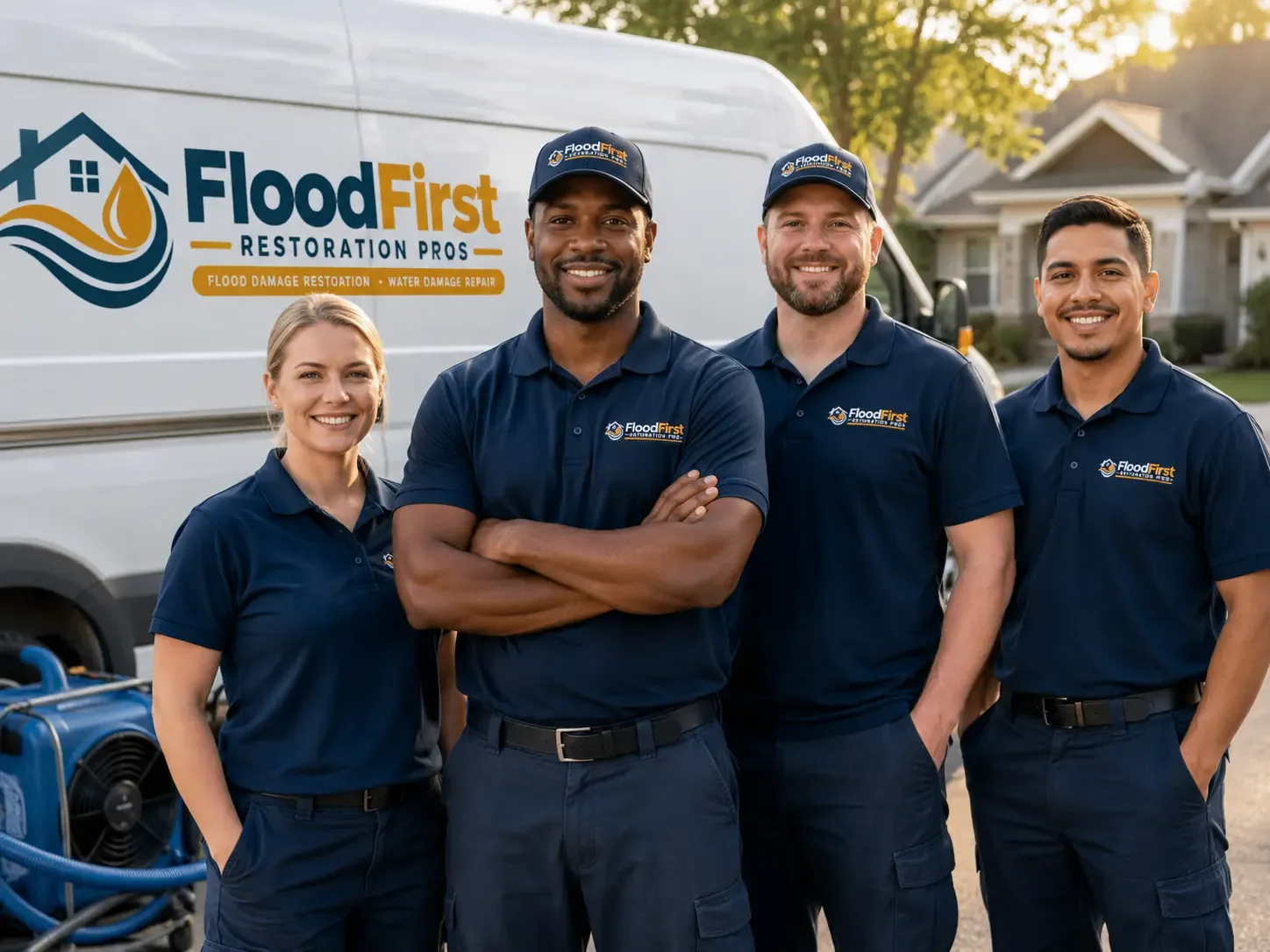 Flood Damage Restoration company in Fort Bidwell, CA